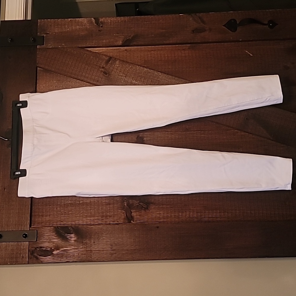 SPANX jean-ish ankle leggings white XL